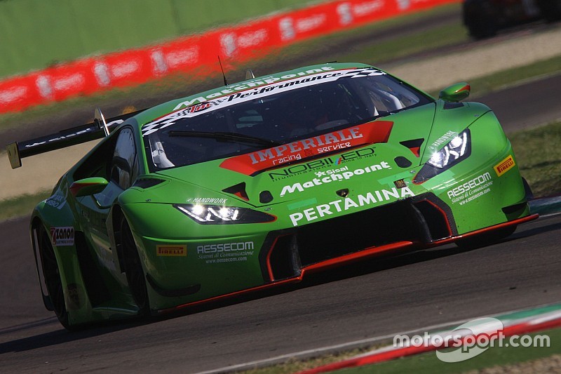 Libere 1, Super GT3 - GT3: Bortolotti-Mul e Postiglione-Barri in vetta