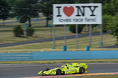 Пилотам IndyCar понравилась обновленная трасса в Уоткинс-Глене