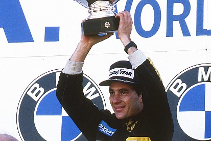 GALERIA: A primeira vitória de Ayrton Senna na F1
