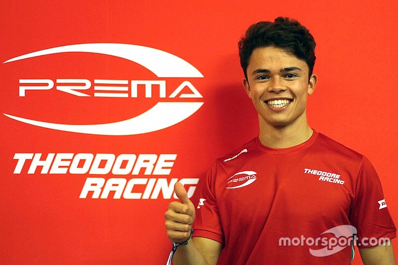 McLaren's de Vries joins 2018 Prema F2 line-up
