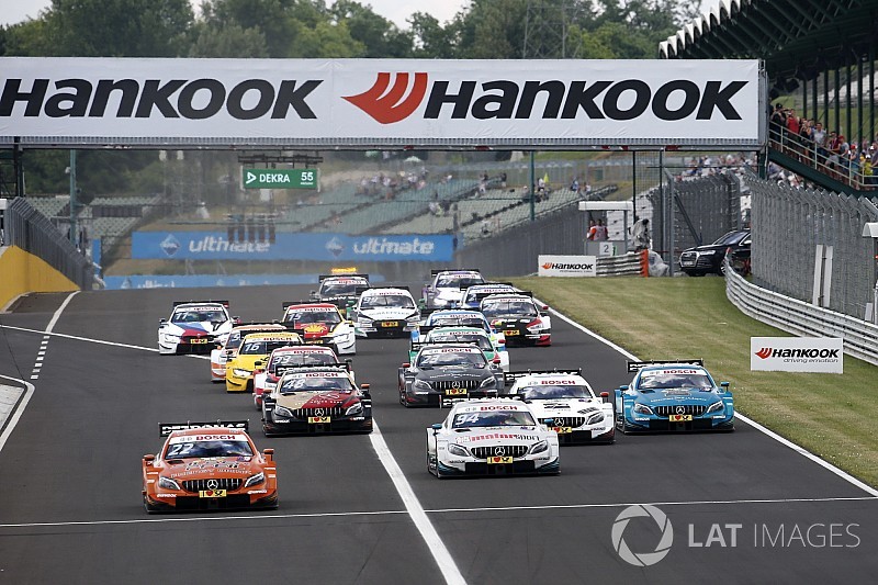 I piloti del DTM tuonano: