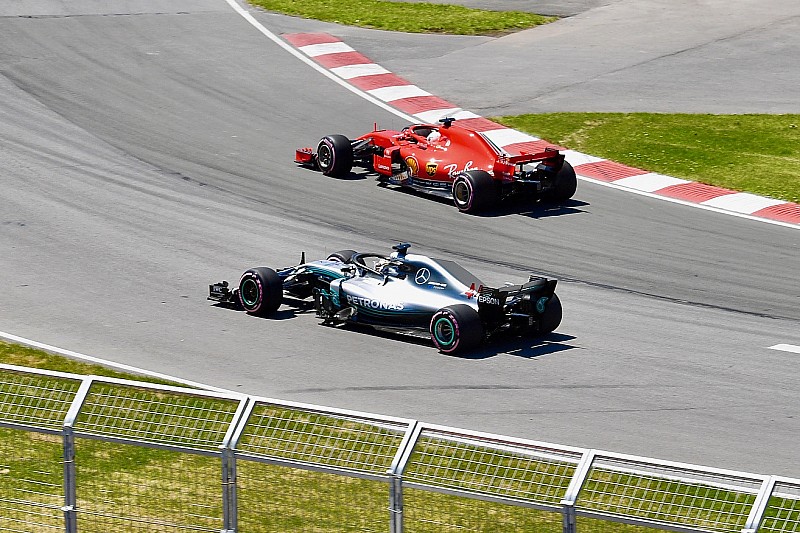 Klasemen F1 2018 setelah GP Kanada