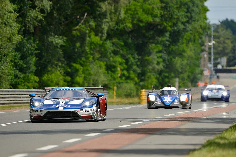 GTE in Le Mans: Die