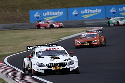 Mercedes klärt auf: Deshalb ließ Auer di Resta in Budapest vorbei