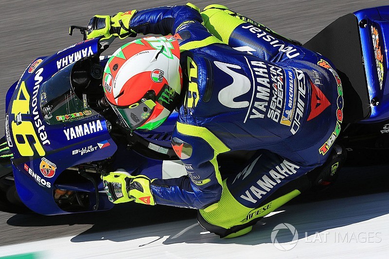 MotoGP Italia: Rossi torehkan rekor pole, Marquez keenam