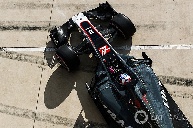 Grosjean: Haas yeterince hızlı değil