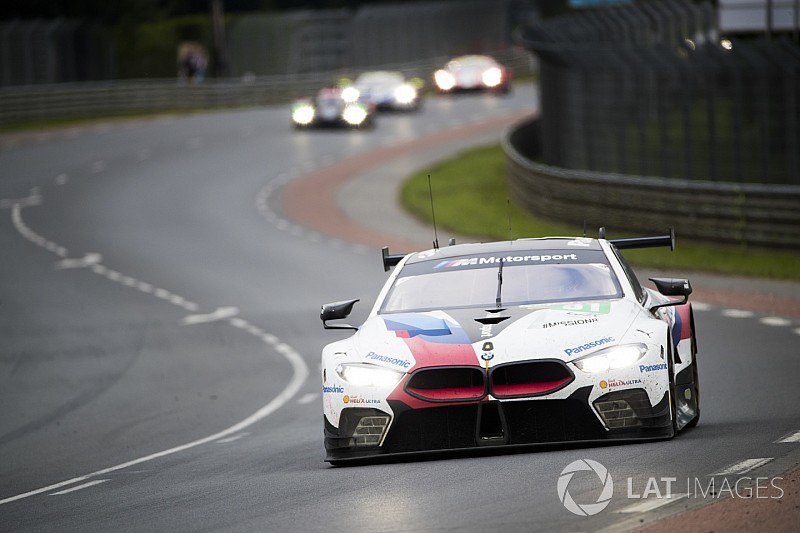 BMW admits it was