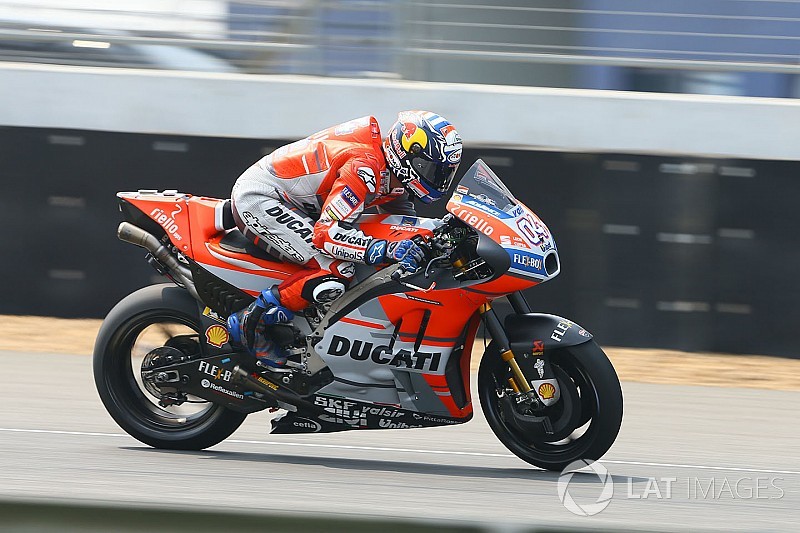 Dovizioso overweegt geen terugkeer naar 2017-spec