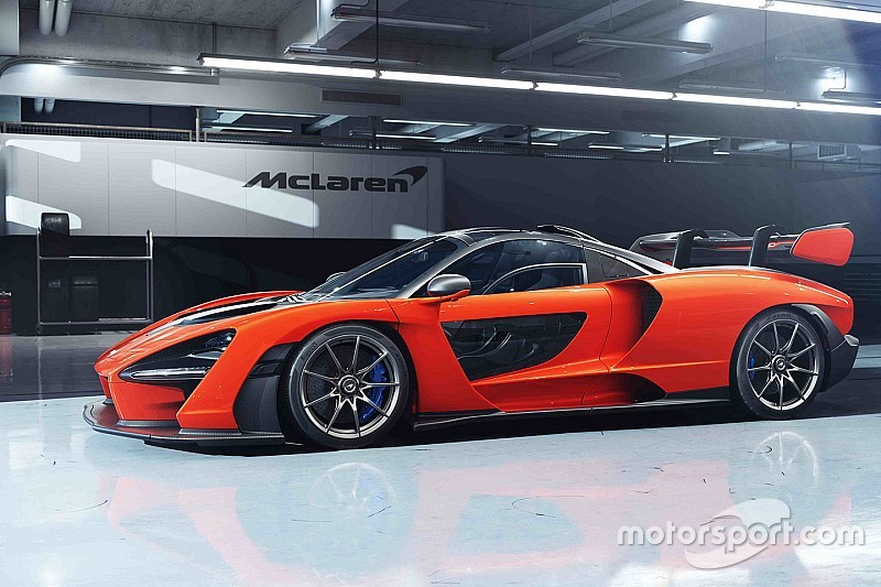GALERIA: Veja todos os ângulos do novo McLaren Senna