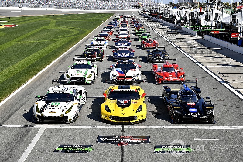 24 Heures de Daytona - La grille de départ en photos