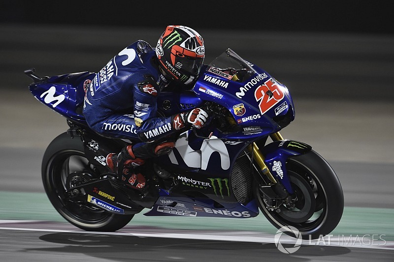 Vinales: Katar'da son altı aydan daha iyi hissettim