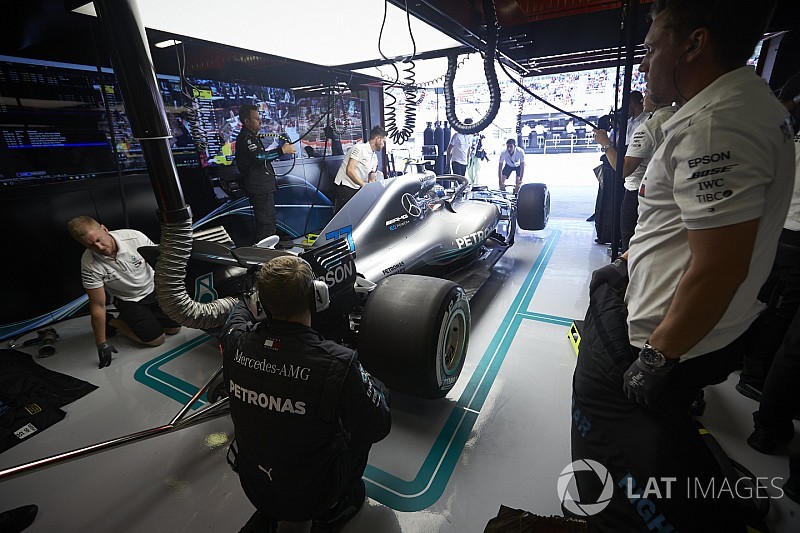 El equipo de F1 apoyará el proyecto de Mercedes en Fórmula E