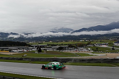 DTM у Шпільберзі: Мюллер очолив дощову недільну практику