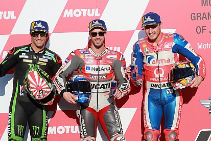 La parrilla de salida del Gran Premio de Japón de MotoGP