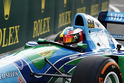 Onboard-Video: Mick Schumacher im Benetton B194 von Michael Schumacher