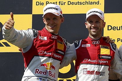 Vor dem Finale: DTM-Spitzenreiter Ekström und Rivale Rast im Doppel-Interview