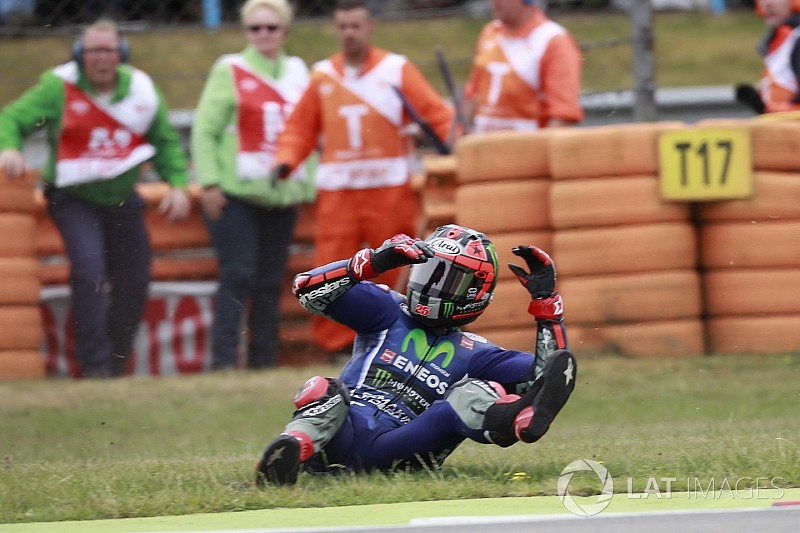 Viñales: “Nunca me había caído tanto”
