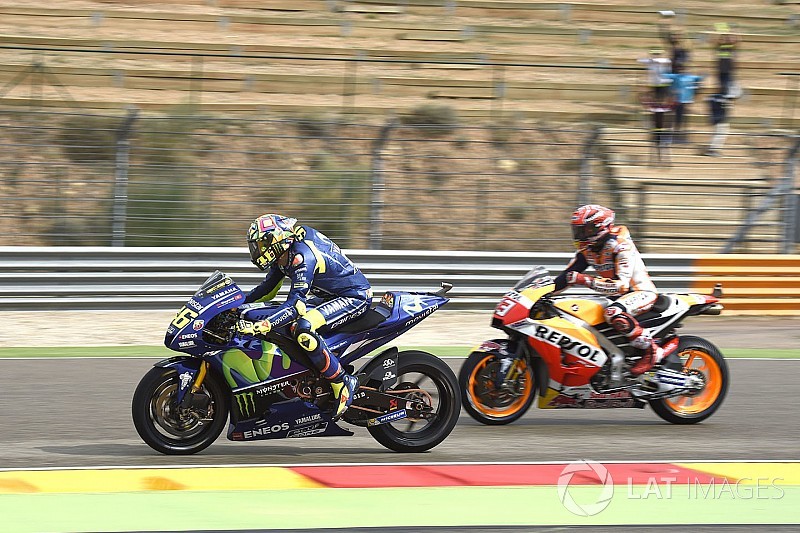 MotoGP 2017 Aragon: Die Startaufstellung in Bildern