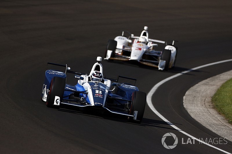 Indy 500: Max Chilton an Tag 8 Schnellster, Fernando Alonso 12.