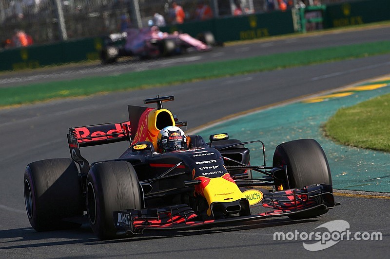 Ricciardo: Downforce bagian belakang titik kelemahan Red Bull