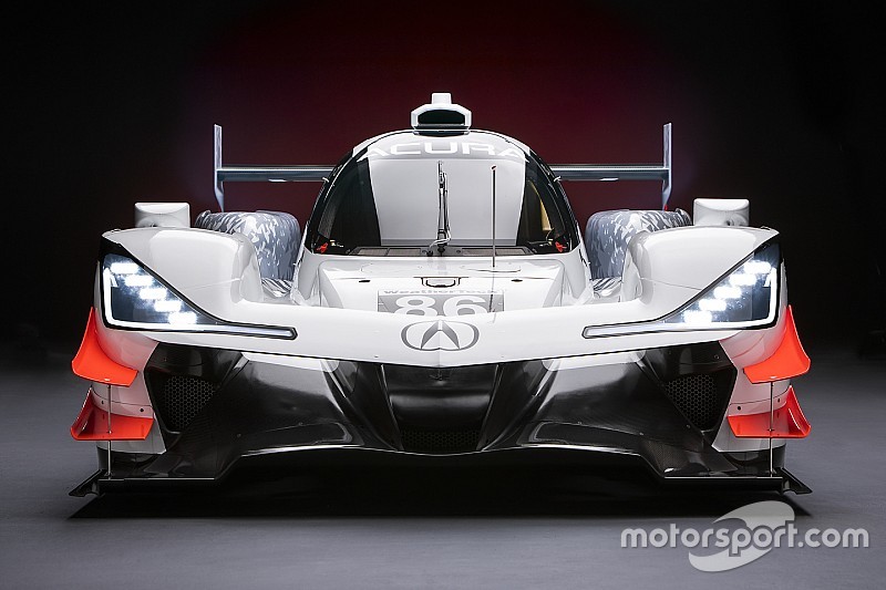 Галерея: Новий прототип Acura ARX-05 DPi для чемпіонату IMSA