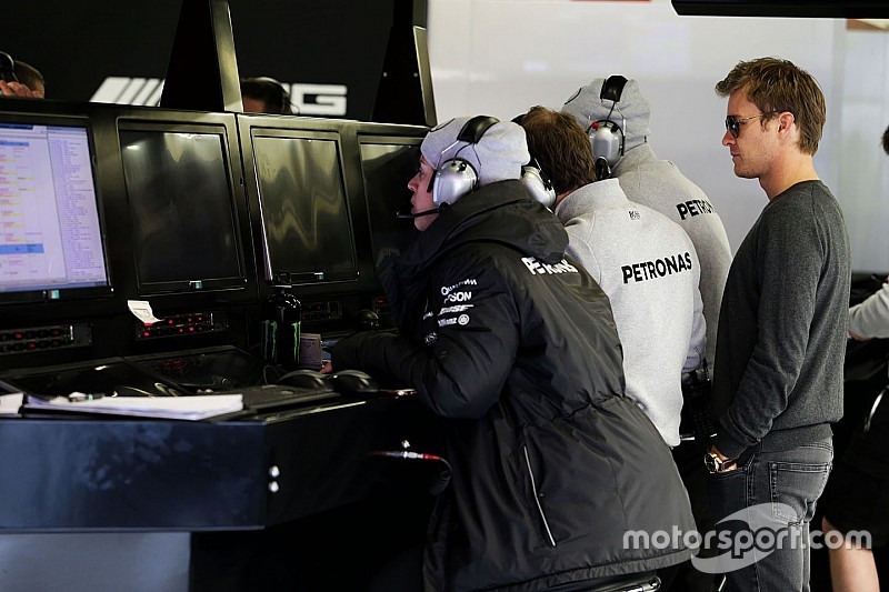 Rosberg no descarta un futuro como jefe de equipo en la F1