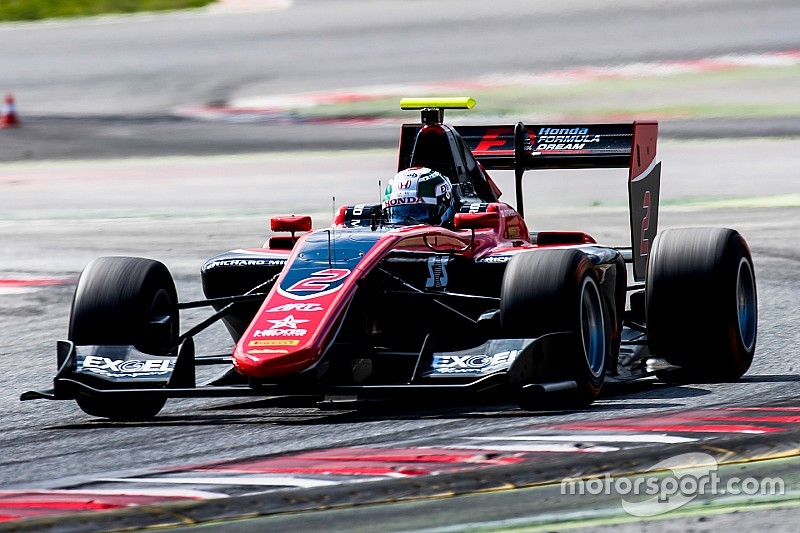 【GP3】合同テスト2日目:福住仁嶺0.012秒差の2番手。ボコラッチ首位