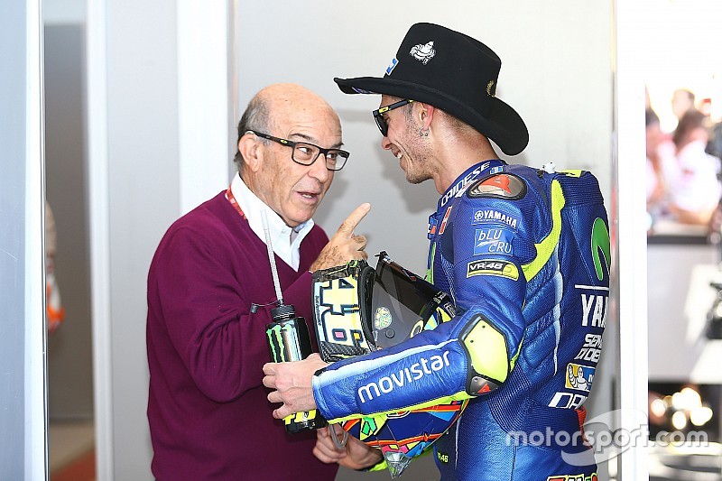 Ezpeleta: “Rossi se quedará en el Mundial, ya está hablado con él”