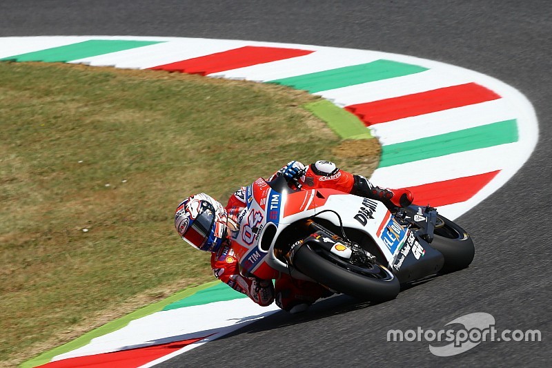 MotoGP 2017 in Mugello: Andrea Dovizioso erringt Ducati-Heimsieg