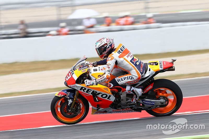 【MotoGP】カタルニアGP FP3:ヤマハまさかのQ1へ。マルケス首位