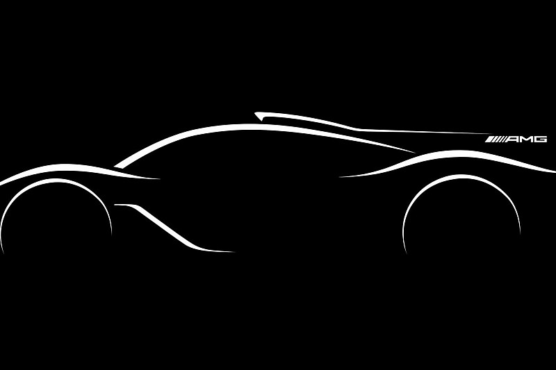 Mercedes установит двигатель Ф1 на свой новый дорожный суперкар