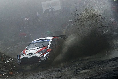 Wales WRC: In-form Tanak dominates opening day