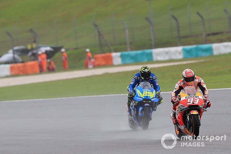 Márquez se reprend et se sent
