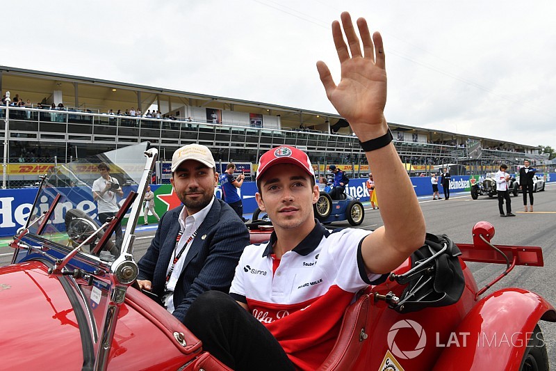 GALERIA: conheça a trajetória de Leclerc rumo à Ferrari
