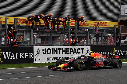 Verstappen, sorunlu günleri geride bıraktığı için mutlu