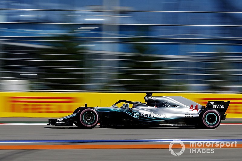 Formel 1 Sotschi 2018: Lewis Hamilton stellt Streckenrekord auf