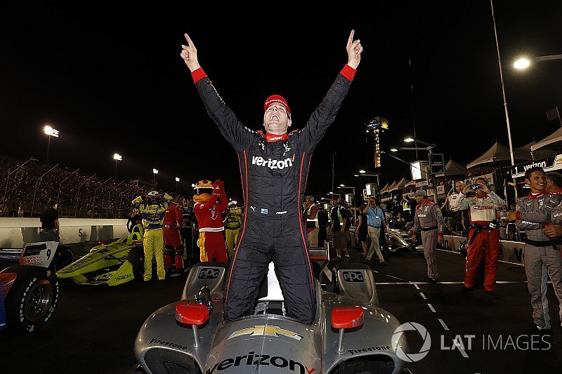 IndyCar Gateway: Power houdt titelkansen in leven met zege