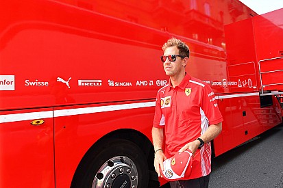 Vettel elmondta, minek volt betudható a milánói autótörés