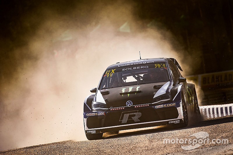 Austin World RX: Solberg unstoppable on Saturday