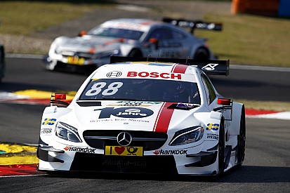 Rosenqvist akan membalap di dua sisa ronde DTM musim ini