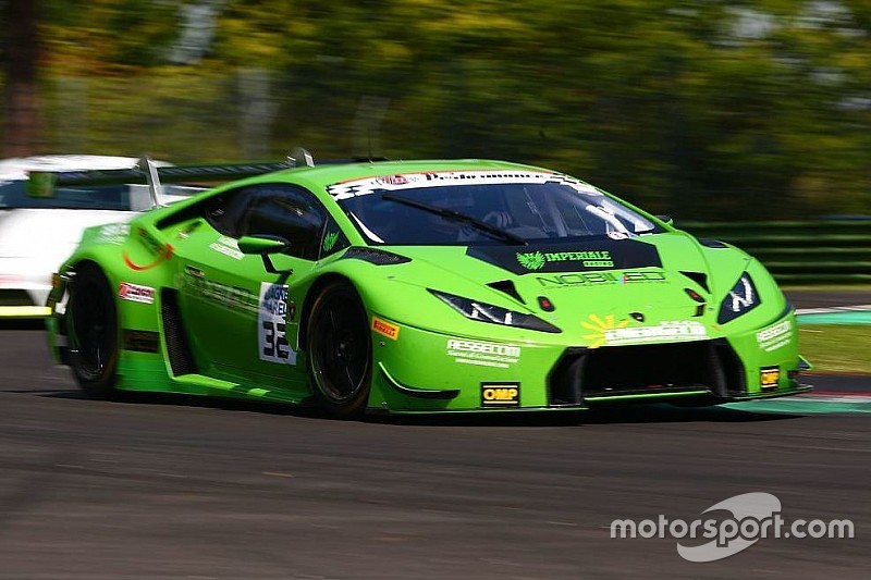 Clamoroso: squalificata la Lamborghini del team Imperiale da Gara 1!