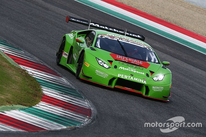 Super GT3 - GT3: Bortolotti si impone nella Q2 al Mugello