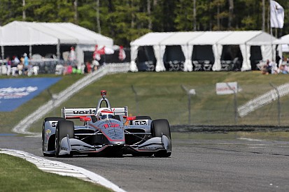 Barber IndyCar: Power tops third practice, King shunts