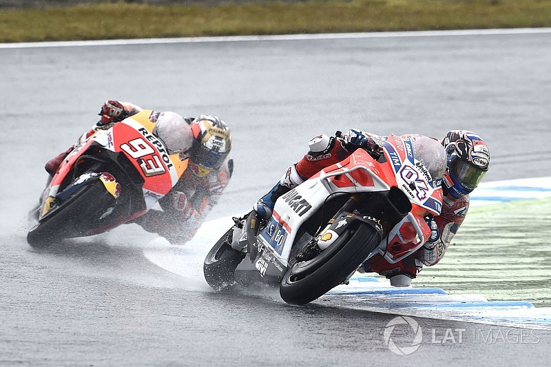 Dovizioso : La différence ? Maintenant je me bats pour le titre