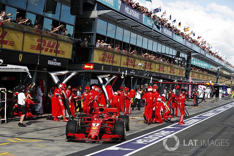 Räikkönen ne regrette pas la stratégie de Ferrari