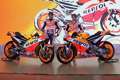 Repsol Honda pamer livery RC213V 2018 di Jakarta