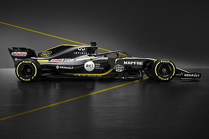 GALERÍA: el nuevo Renault RS18