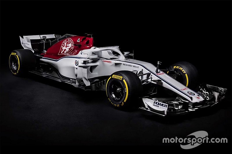 Alfa Romeo Sauber представила болід Ф1-2018