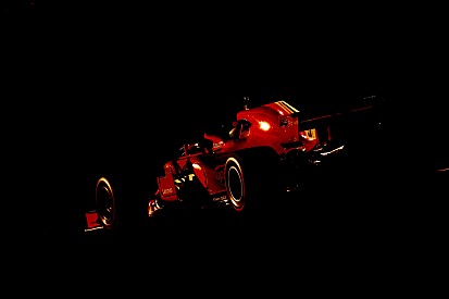 GALERÍA: las 20 mejores fotos del test de F1 del martes