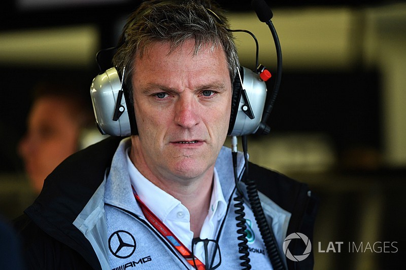 Mercedes, Lowe'un yerine Allison ile anlaştığı için mutlu